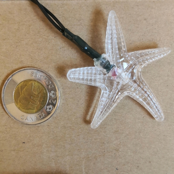 Solar powered Christmas/Party string lights - Picture 4 of 6